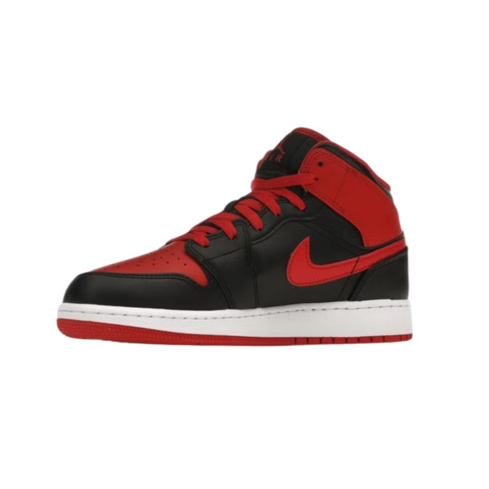 Jordan 1 Mid *BANNED** - Picture 2 of 3